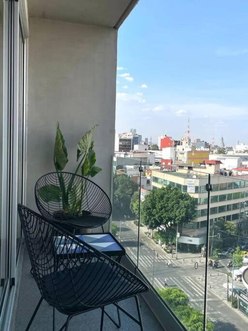 Appartement Depto Con Alberca Zona Condesa Mexico-stad